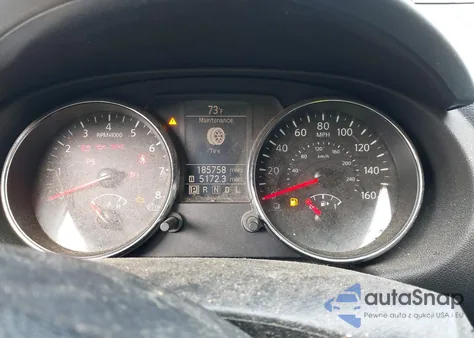 2013 Nissan Rogue S from USA, damaged, VIN JN8AS5MT7DW533647